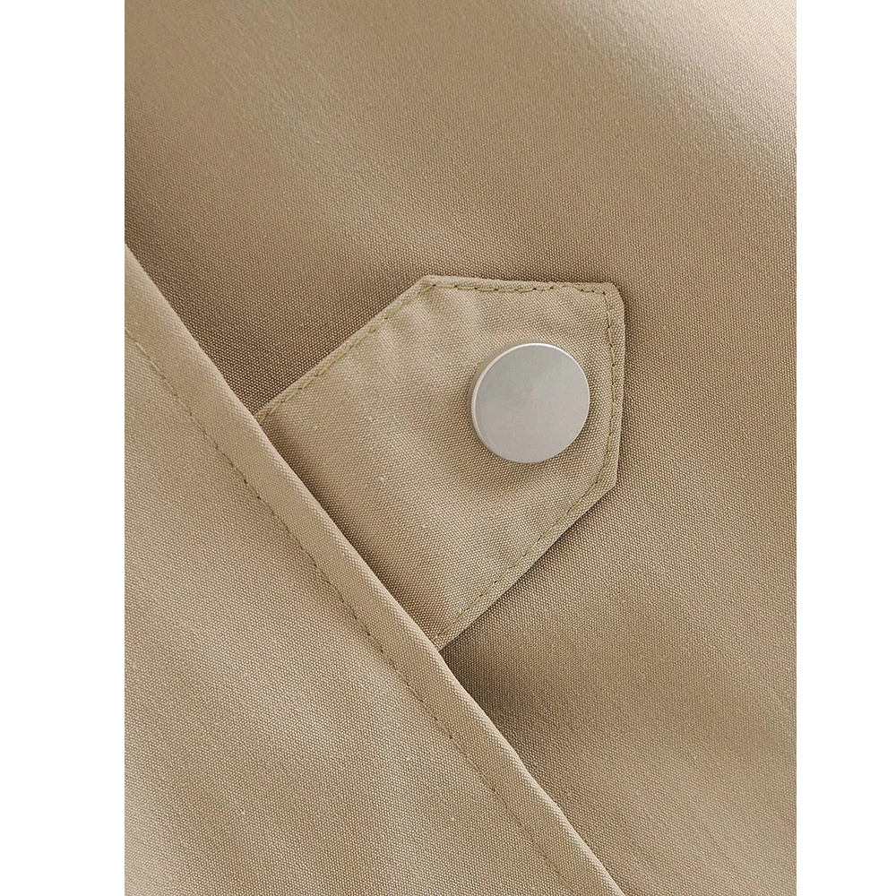 Women's Stretch Cuff Windbreaker Loose Jacket