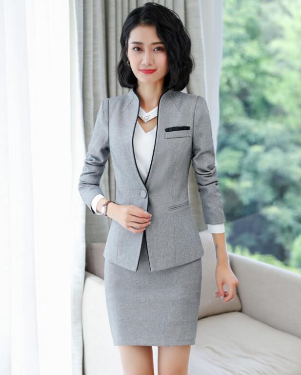 Fashion Professional Wear Tooling Hotel Front Desk Work Clothes
