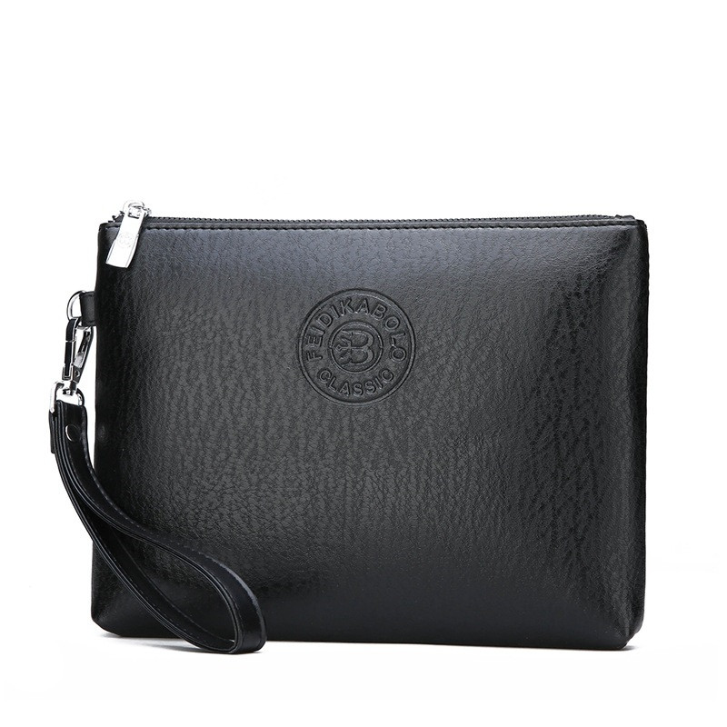Casual Men's Clutch Bag Pu Soft Leather Men's — foto 7