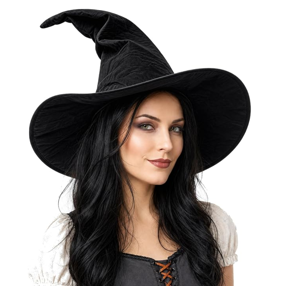 Witch Hat, Wizard Hat For Halloween Costume