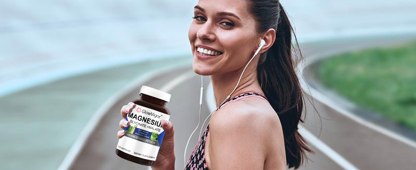 Magnesium Complex with Vitamin D, 120 Capsules. MAX ABSORPTION MAGNESIUM & VITAMIN D3: Our magnesium pills combine 250mg of magnesium Glycinate & Malate, 800 IU of Vitamin D3, and magnesium-rich veggies like spinach in easy-to-swallow capsules. Magnesium 