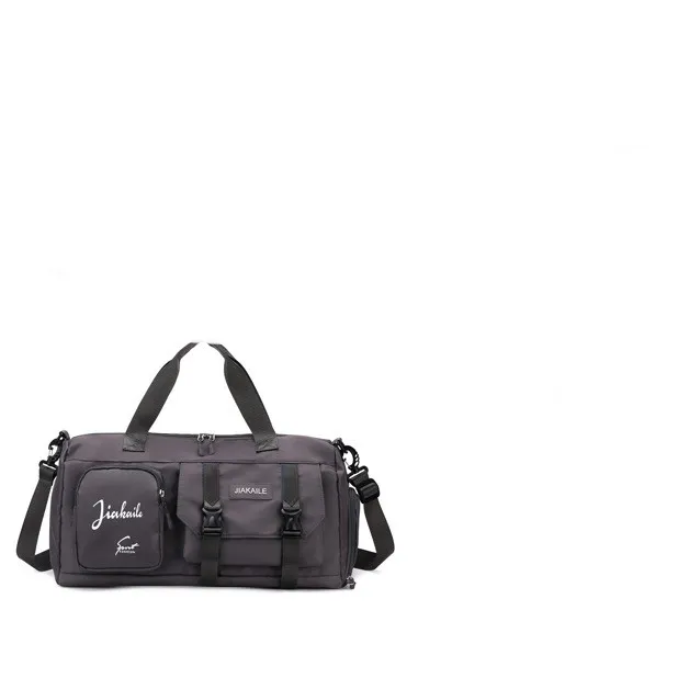 Wet And Dry Separation Yoga Large Capacity Tote Bag Grey - Shop at LoveMi