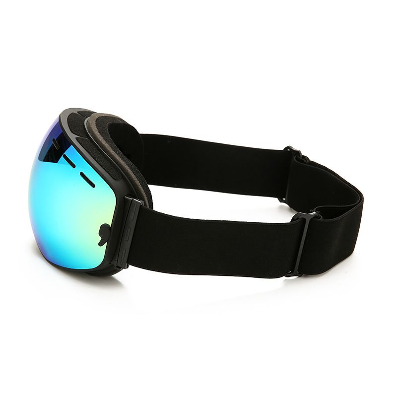 Coated Large Spherical Mirror, Windproof Cocaine Myopia Goggles, Ski Goggles HX18 Edge — foto 3