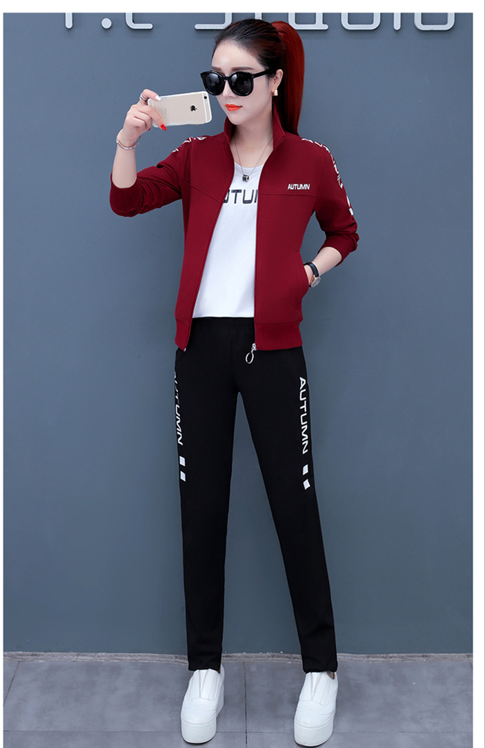 Women's Fashion Casual Loose Sports Suit - Image 7