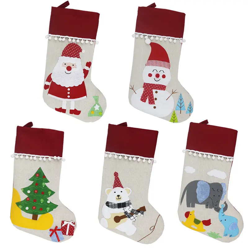 Christmas Socks, Gift Bags Children's Decoration, Gifts