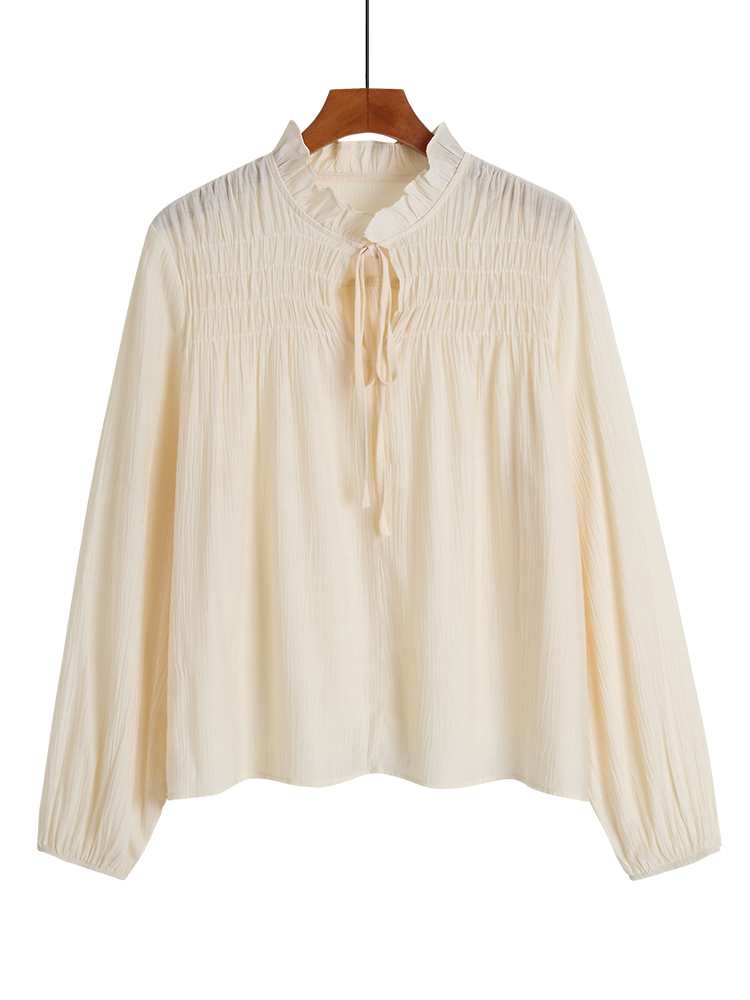 Ladies Chiffon Shirt Two-piece Suit