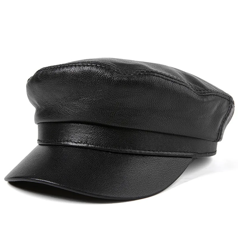 Women's Korean Fashion Baseball Hap - Black