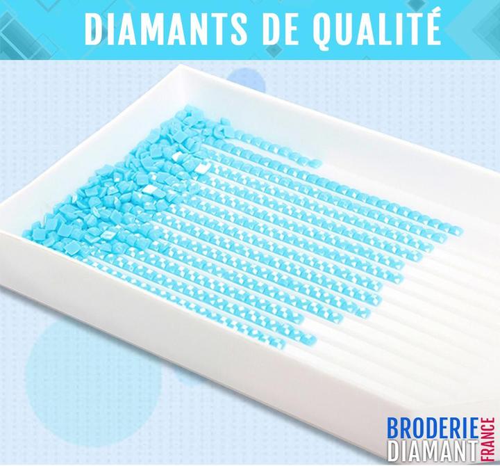 Diamond Painting Seven Wolf Barking Moon DIY Cross