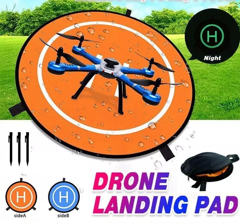 55CM Quality Helicopter Landing Pad RC Drone Mat Helipad Unmanned