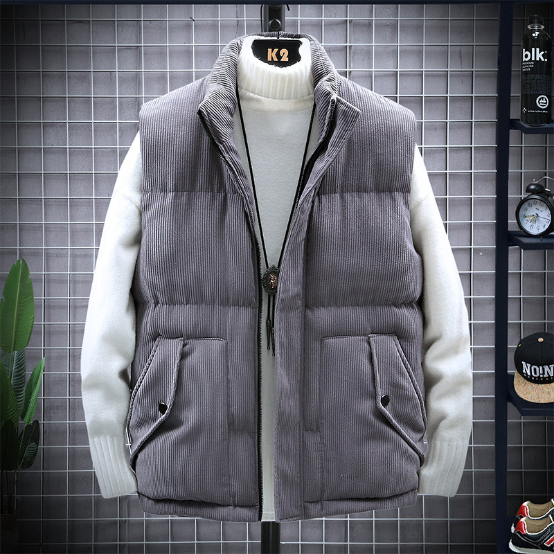 Down Cotton Vest Men's Winter Jacket