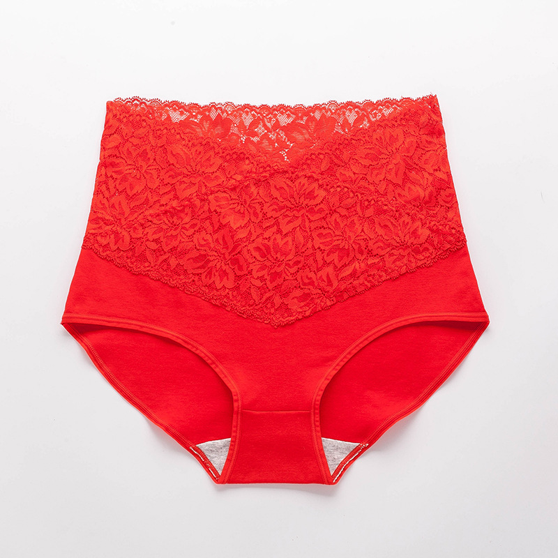 Title 1, Sexy Transparent Lace Cotton Underwear Women