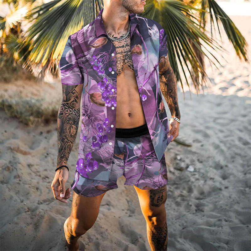 3D Personalised Printed Trendy Digital Shirt