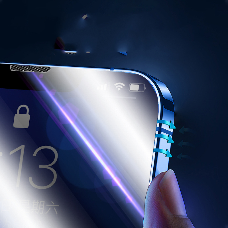 Full Screen Tempered Film Quickly Stick Mobile Phone Glass