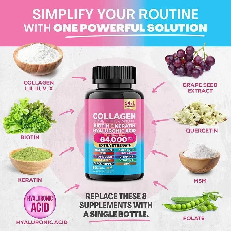 Collagen Capsule - 90 Tablets