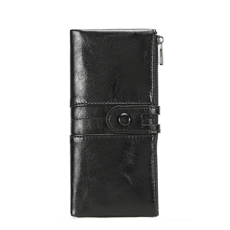 Women's Anti-magnetic Long Vintage Wallet