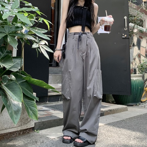 Women's Temperament Fashion Casual Straight Pants