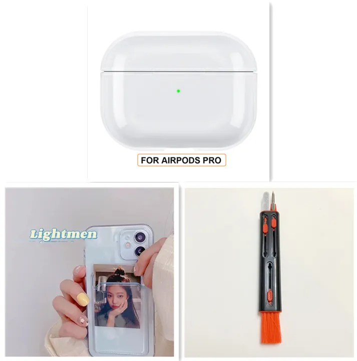 Transparent Case For Airpods 2 3 Pro 1 Case PC Clear Earphone Cover For Air Pods Pro 2 3 1 Earpods Case Charging BOX Shell – image 10