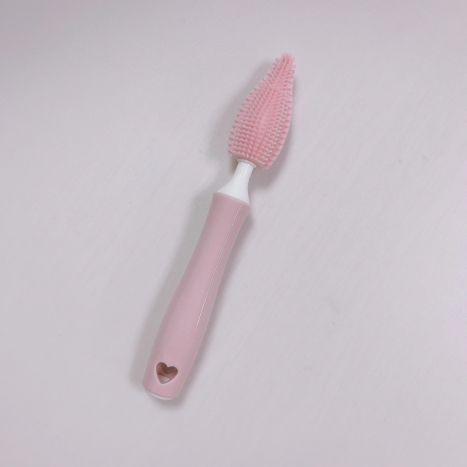 Baby Silicone Baby Bottle Brush Straw Scrubbing Baby Bottle Brush Cleaning – image 9