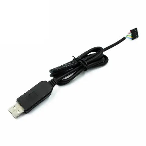 FT232 Flashing Line USB to TTL Download with CTS
