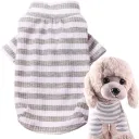 Gray And White Stripes