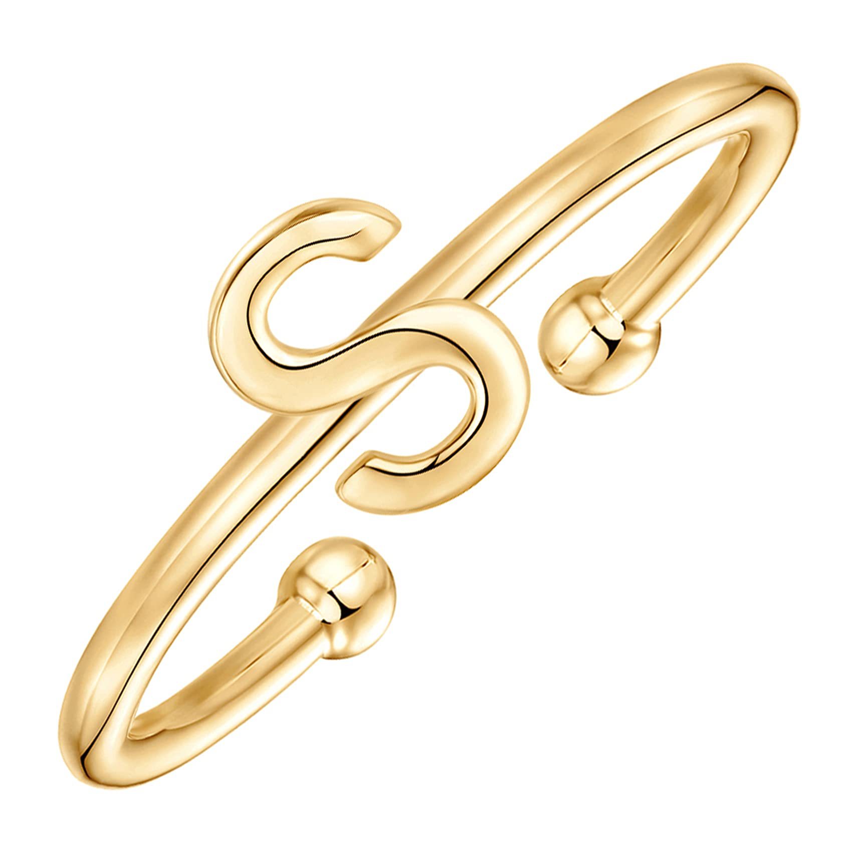 Title 7, Fashion Style Cutout Letter Ring. Personalize y...