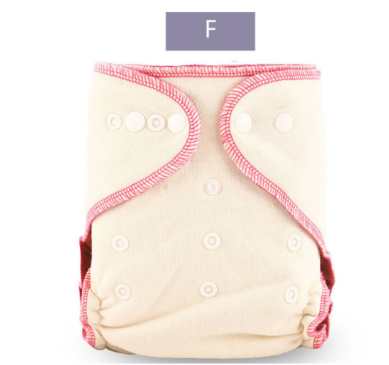 Super Absorbent Linen Cotton Diapers Coffee Fiber — foto 5