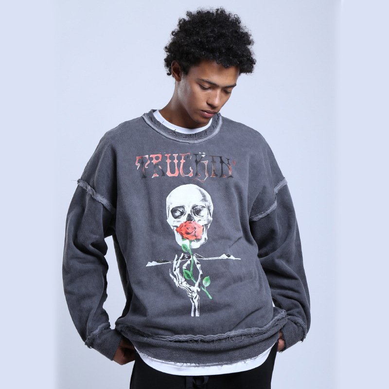 Title 3, Katoenen sweatshirt met print