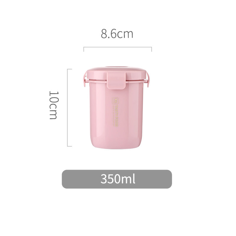 Pink 350ml Soup Can