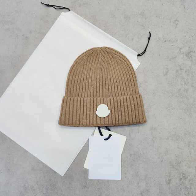 Winter Women's New Knitting Wool Hat Camel - Shop at LoveMi