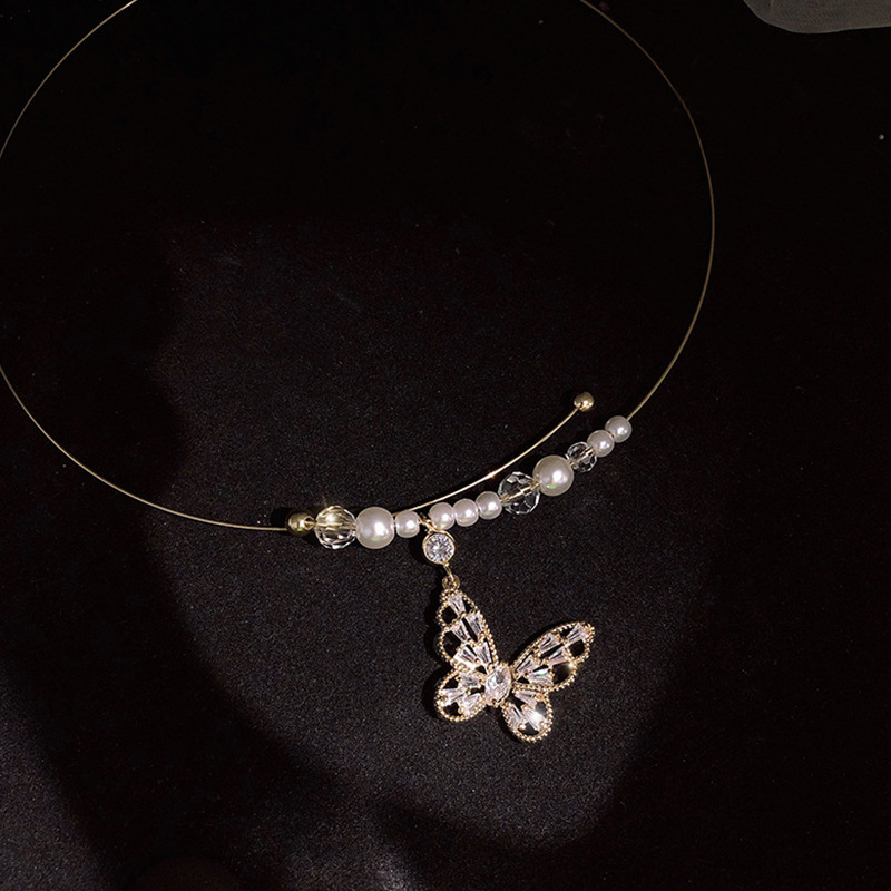 Small Design Pearl Collar Ins Cold Wind High-end Clavicle Chain