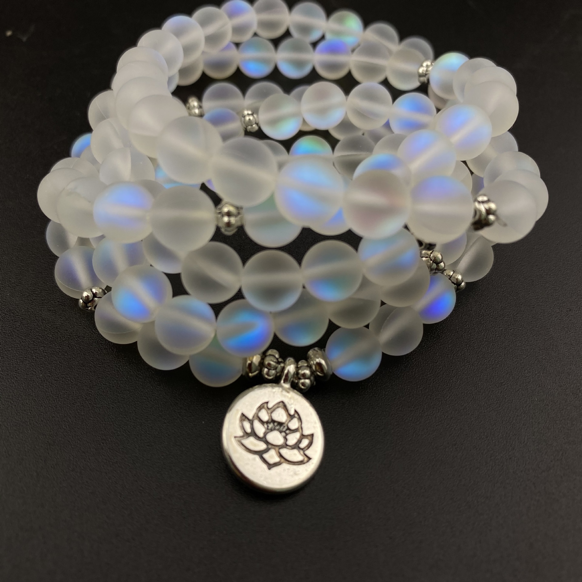 Natural Elastic Handmade Bracelet Multilayer Bracelet