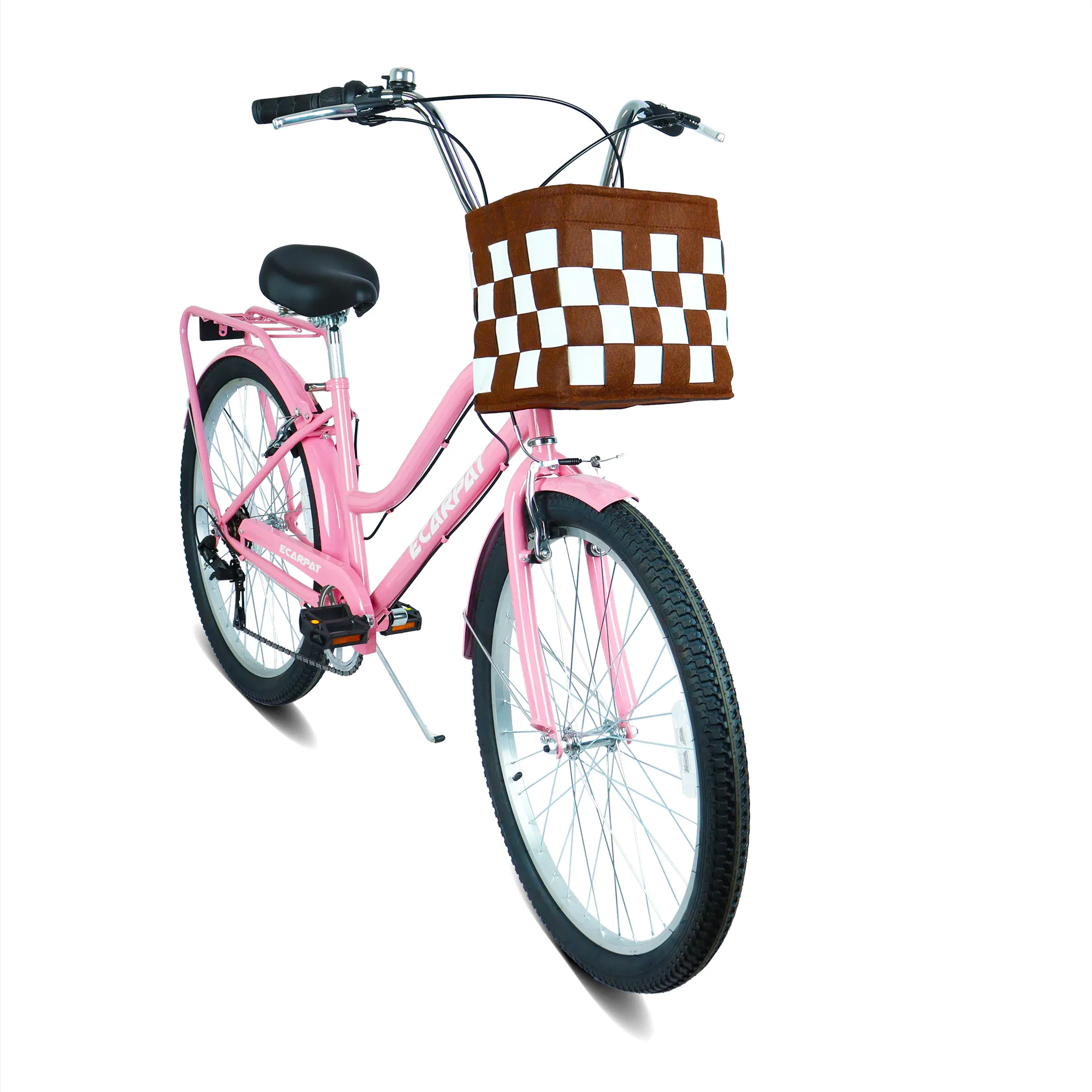 26 Inch 7-Speed City Commuter Bike