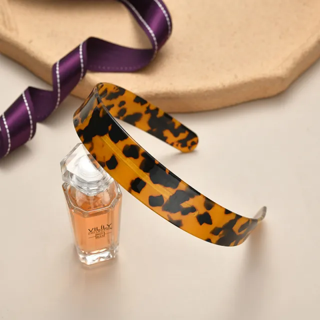 Simple Temperament Sweet Face Wash Headgear Tortoiseshell Hairpin Leopard - Shop at LoveMi