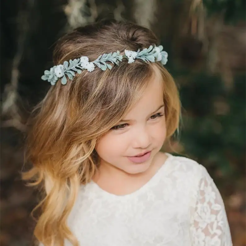 A Bridal Wreath For A Pastoral Wedding