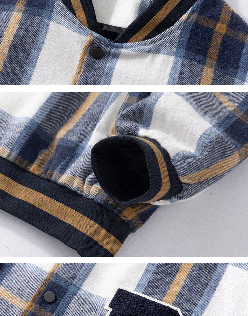 Spring Fashion Personality Couple Baseball Jacket