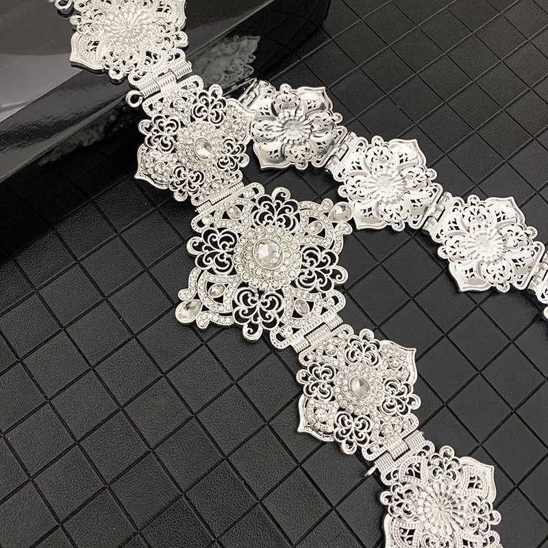 Title 4, Belt Ladies Wedding Decorative Jewelry Cutout