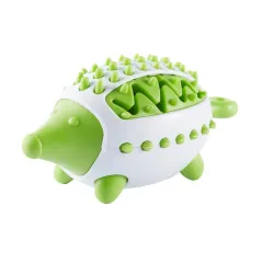 Dog Treat Interactive Chew Toy For Puppies Food-Leaking Design Teeth Grinding Cleaning Engaging Plaything For Dogs Encourages Healthy Eating And We... - View 1