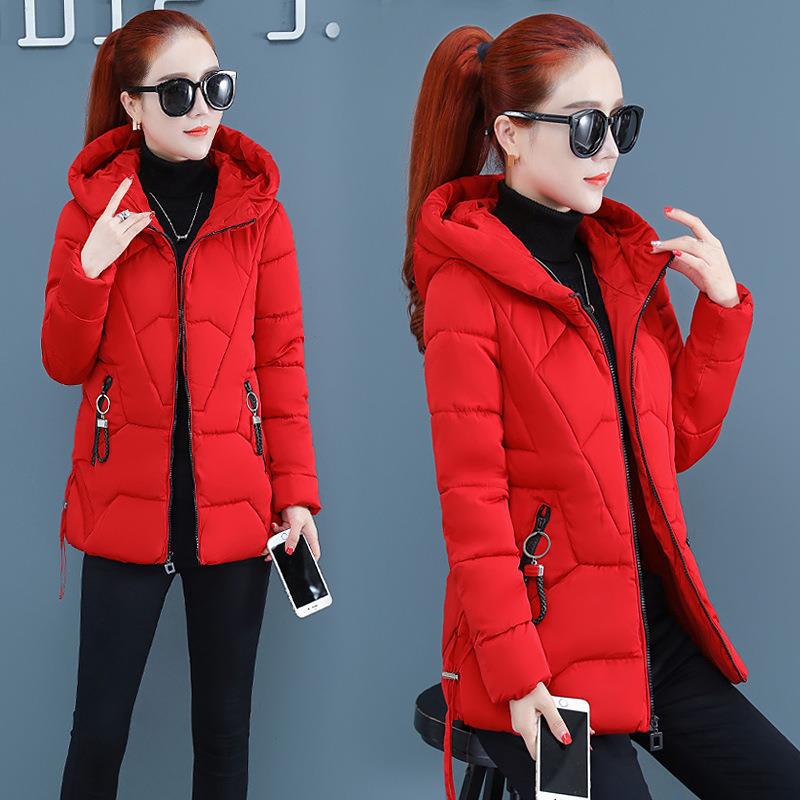 Winter New Style Cotton Jacket Women Short