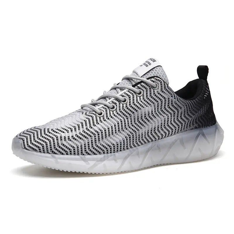 Running Shoes Trend Mesh Student Men's Sports