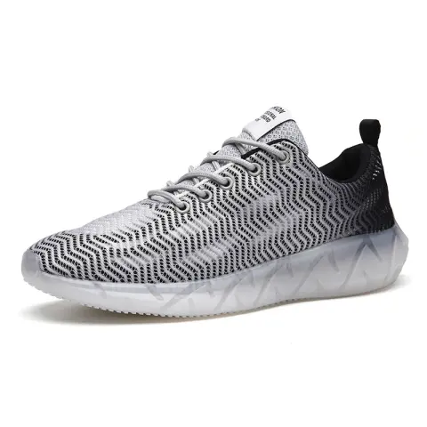 Running Shoes Trend Mesh Student Men's Sports Single Youth