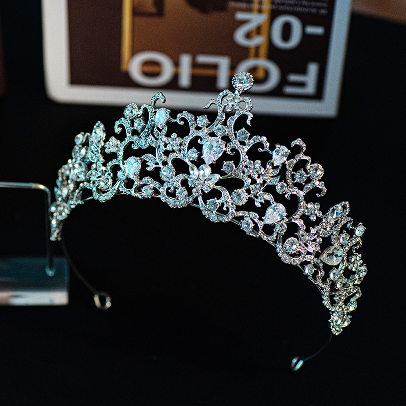 New European And American Zircon Bridal Headwear
