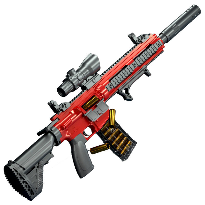 M416 Soft Bullet Gun Red