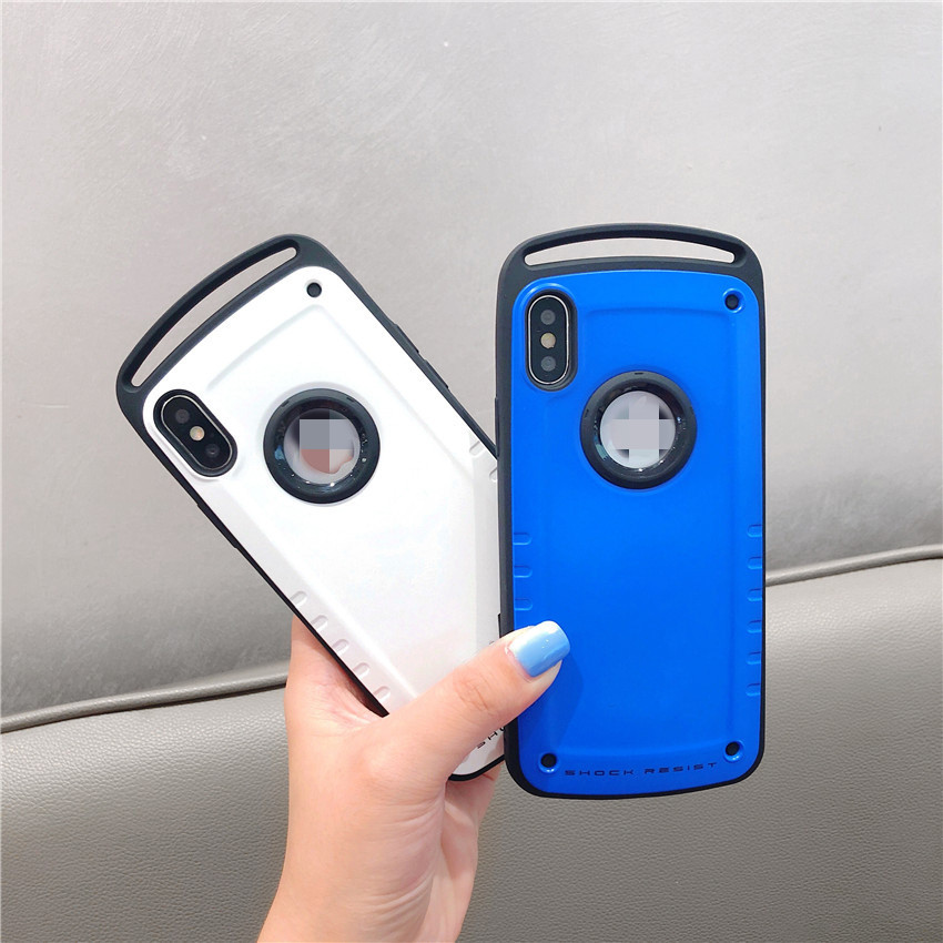 Creative Solid Color Frosted Fall Protection Case Phone Case - Image 7