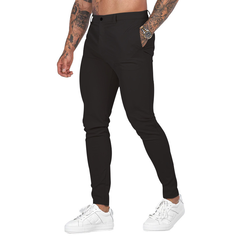 Men's Outdoor Slim Fit Straight Casual Sports Pants