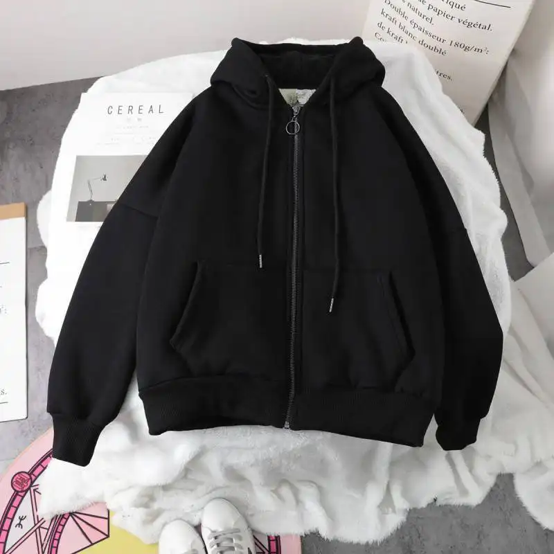 Women's Fleece Thickened Lazy Sweater Pullover