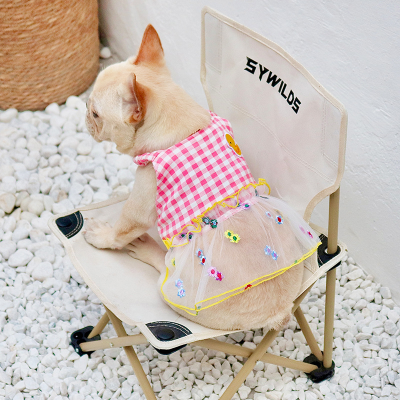 Title 2, Pet Dog Fashion Casual Clothes Sling Sarong, co...