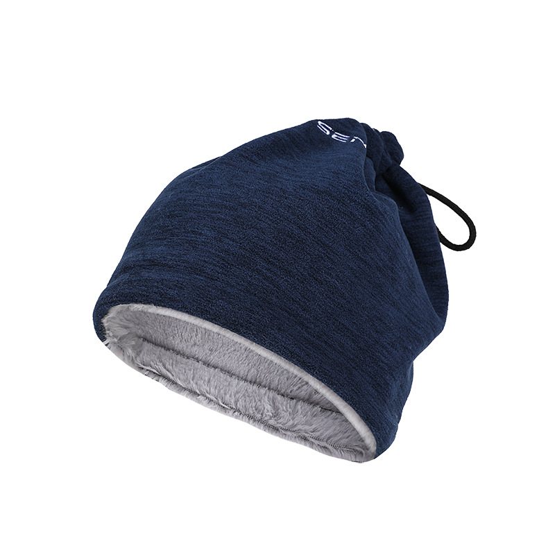 Outdoor Plush Bib Cold Proof And Warm Wool Hat Wind Proof And Fashionable — foto 14