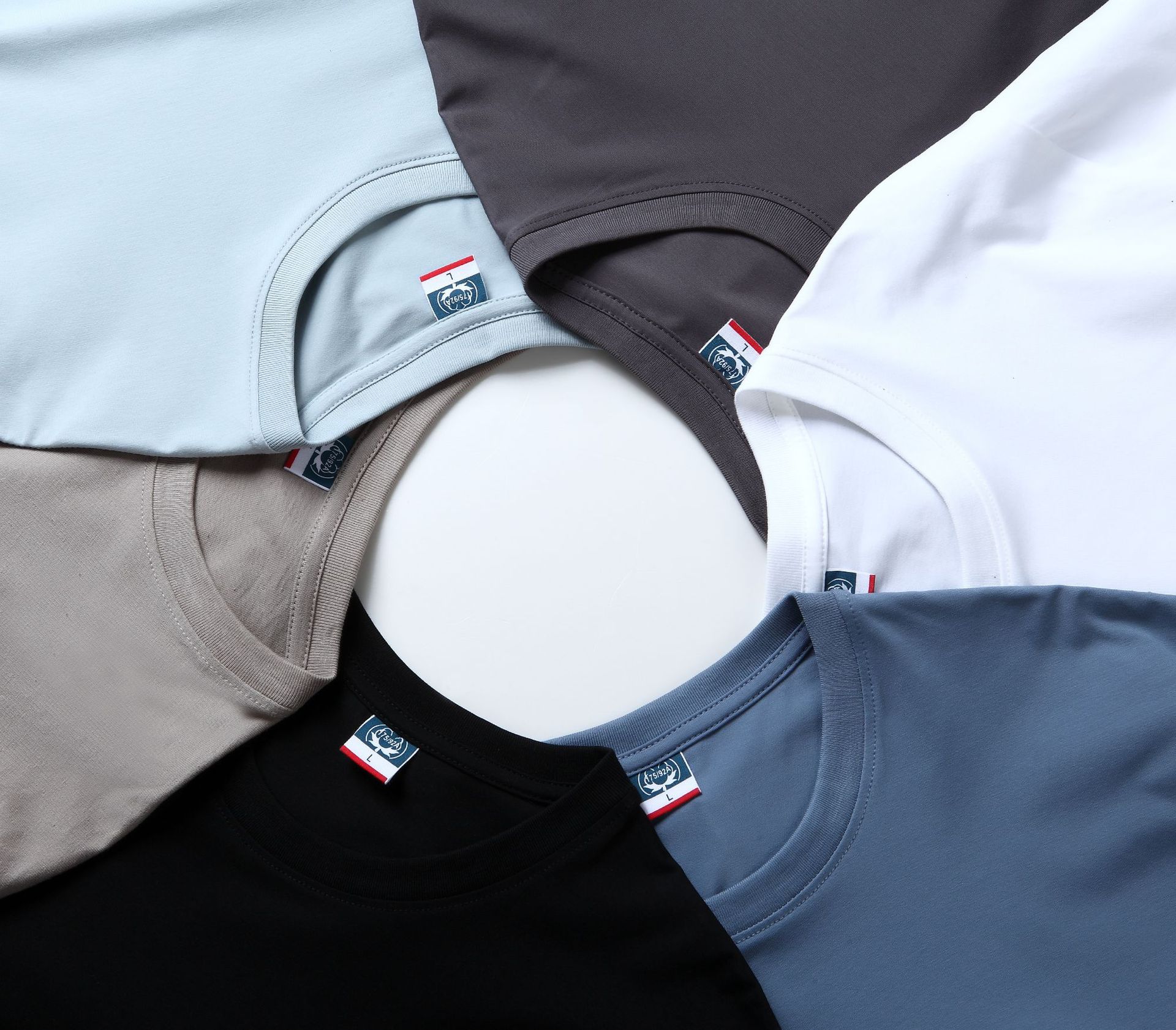 New Cotton Long Sleeve Printed Round Neck T-Shirt