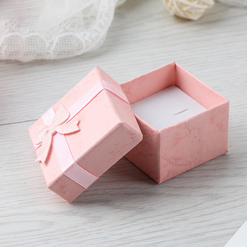 24X Necklace Bag Ring Earring Pack Box Jewellery Gift Boxes Display B — image 3