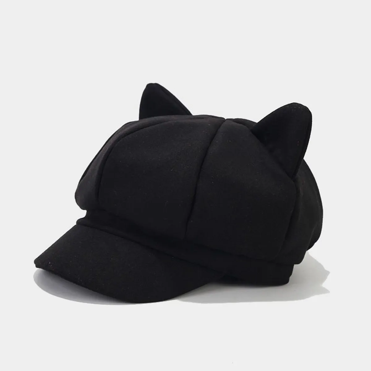 Winter And Autumn Woolen Cute Cat Ears
